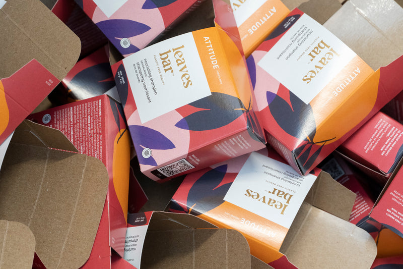 Rozlučte se s plastem. ATTITUDE představuje novou řadu kosmetiky v papírovém obalu!