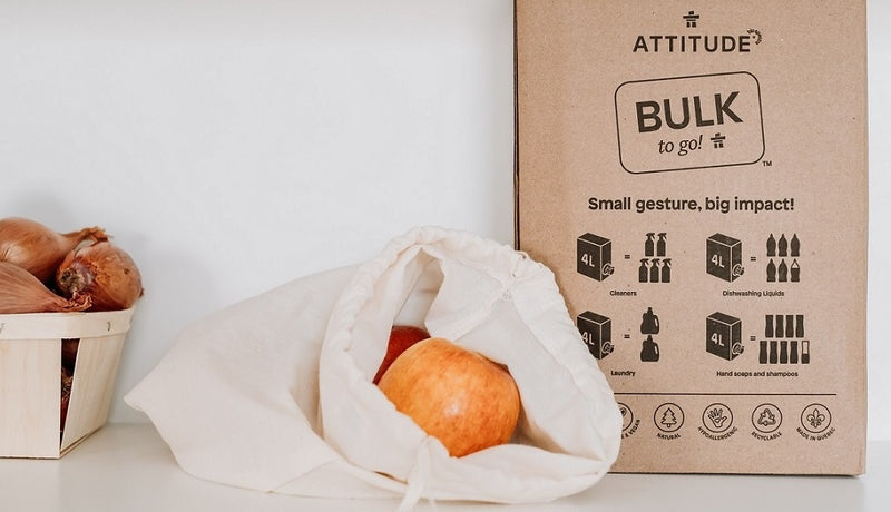 Sláva velkým balením! ATTITUDE představuje nové, ekologičtější obaly svých produktů